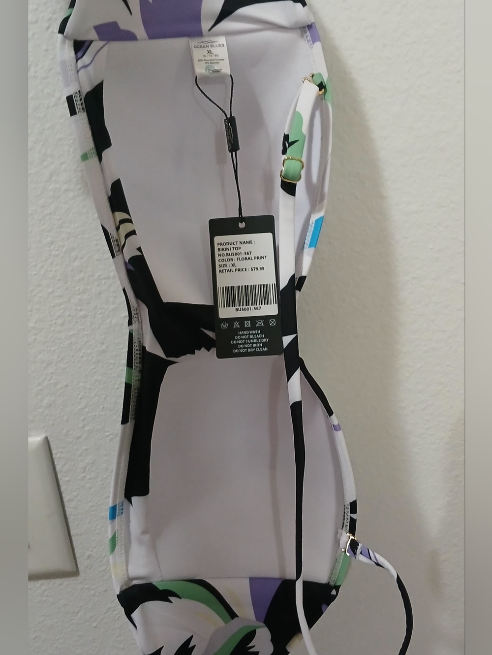 Halter Bikini Top - Picture 11 of 13
